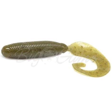 Твистер REINS Fat G-Tail Grub 4" (10 шт.) код цв. 391-Consomme Chop фото 1