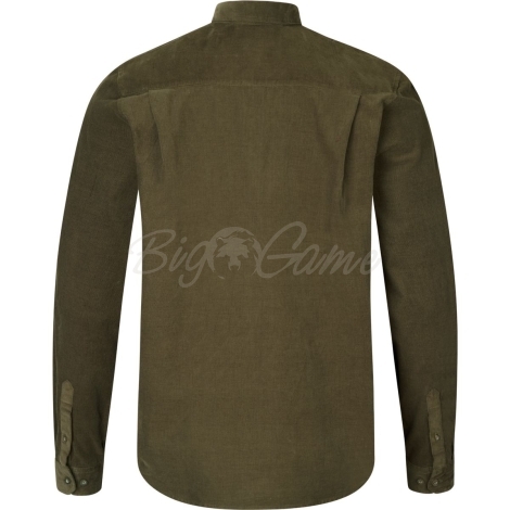 Рубашка SEELAND George Shirt цвет Pine green фото 2