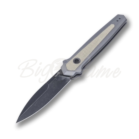 Нож автоматический KERSHAW Launch 15 сталь Magnacut рукоять Алюминий, Микарта цв. Серый фото 6