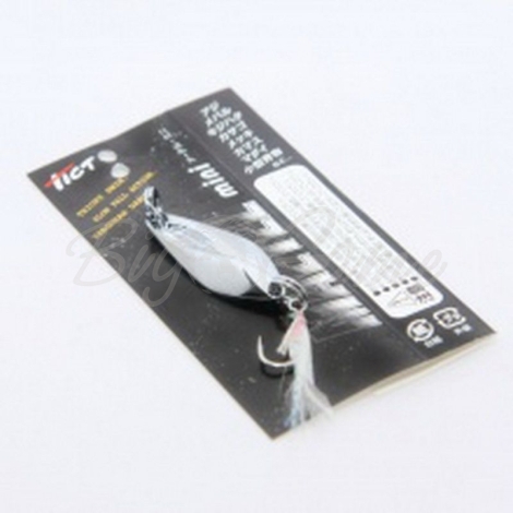 Блесна колеблющаяся TICT Maetel Mini 7 г цв. silver фото 1