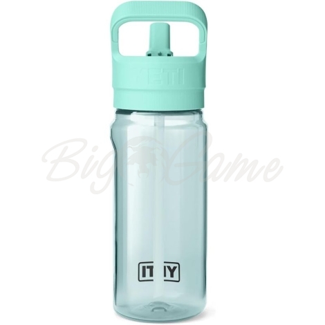 Бутылка YETI Yonder Straw Cap Bottle 600 (20 oz) цв. Seafoam фото 5