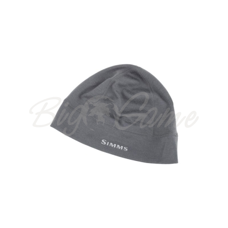 Шапка SIMMS Ultra-Wool Core Beanie цвет Carbon фото 1