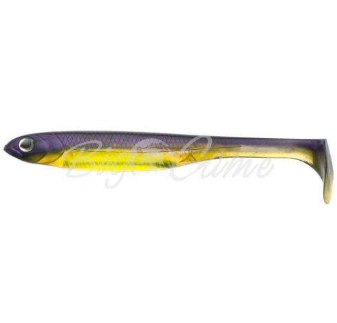 Виброхвост FISH ARROW Flash J Shad SW 4,5" (4 шт.) цв. #115 (Purple Weenie/Silver) фото 1