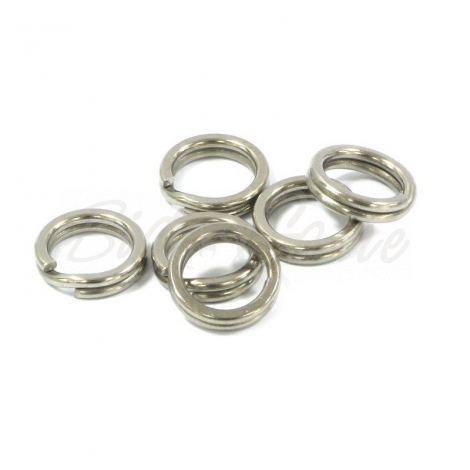 Кольцо заводное SMITH Split Ring Stainless № 3 (8 шт.) фото 1