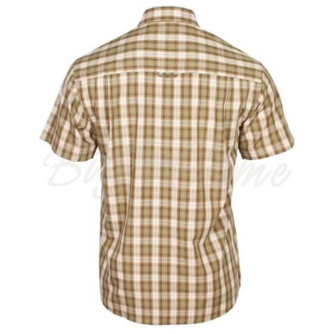 Рубашка PINEWOOD Cliff SS Shirt цвет Mid Khaki / Bronze фото 2