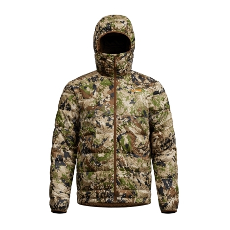 Куртка SITKA Microdown Hooded Jacket цвет Optifade Subalpine фото 1