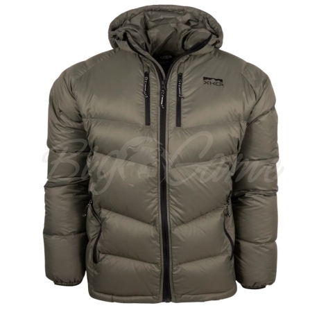Куртка KING'S XKG Down Hooded Transition Jacket 800 Fill цвет Olive фото 1