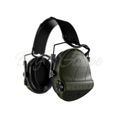 Наушники противошумные SORDIN MSA Sordin Supreme T2 Headband цв. Green фото 1