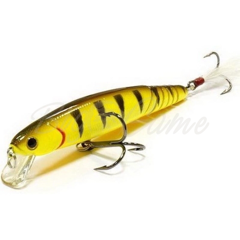 Воблер LUCKY CRAFT Live Flash Minnow 120MR SP цв. Tiger Perch фото 1