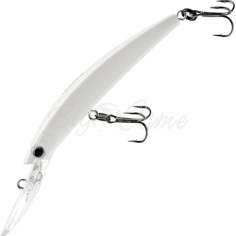 Воблер YO-ZURI Crystal Minnow Deep Diver Walleye 110F код цв. W фото 1