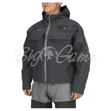 Куртка SIMMS Guide Classic Jacket цвет Carbon фото 5