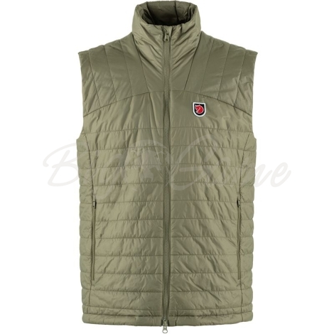 Жилет FJALLRAVEN Expedition X-Latt Vest M цвет Green фото 1