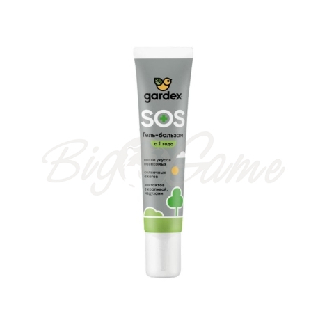 Бальзам после укусов GARDEX Гель 25 мл фото 1