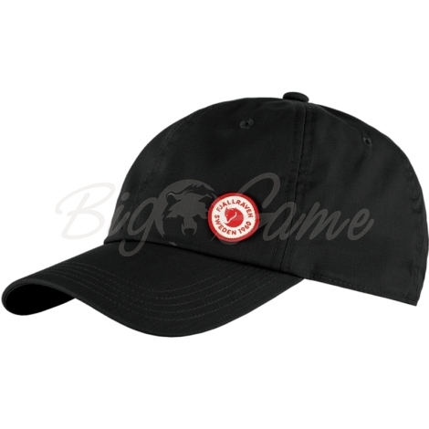 Кепка FJALLRAVEN Logo Cap цвет Black фото 1