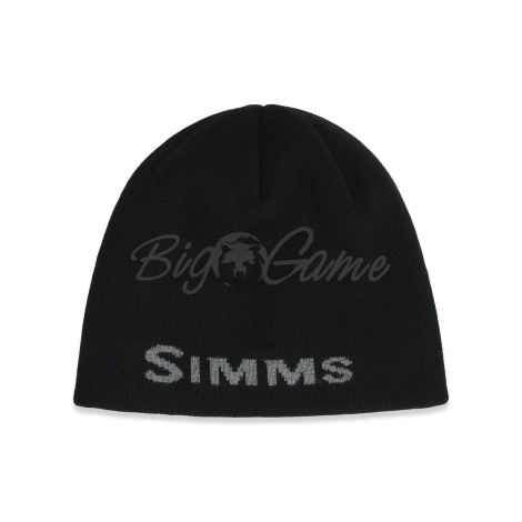 Шапка SIMMS Everyday Beanie цвет Black фото 1