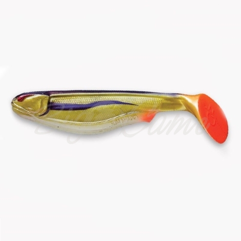 Виброхвост CRAZY FISH Slim Shaddy 6,4" (2 шт.) зап. анис, код цв. C12 фото 1