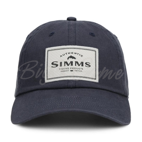 Кепка SIMMS Single Haul Cap цвет Selvedge фото 1