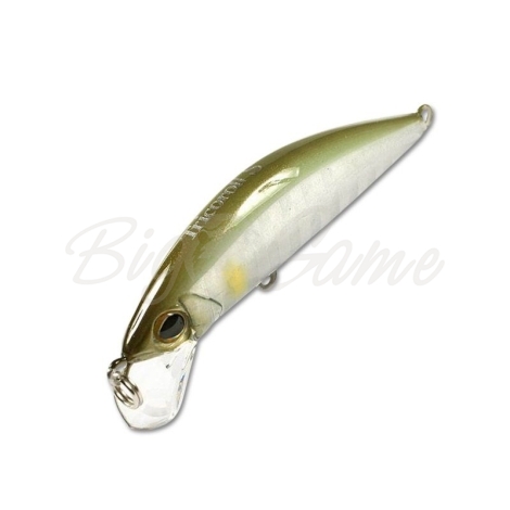 Воблер JACKALL TIMON Tricoroll 83S цв. stripe wakaayu фото 2