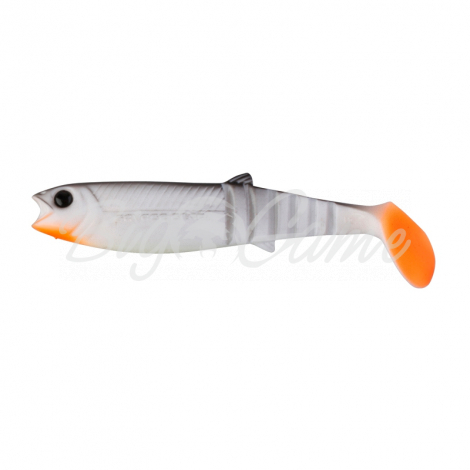 Приманка SAVAGE GEAR LB Cannibal Bulk 15 см (40 шт.) цв. White & Black фото 1