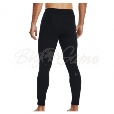 Кальсоны UNDER ARMOUR Men's ColdGear Base 4.0 Leggings цвет черный / серый фото 5