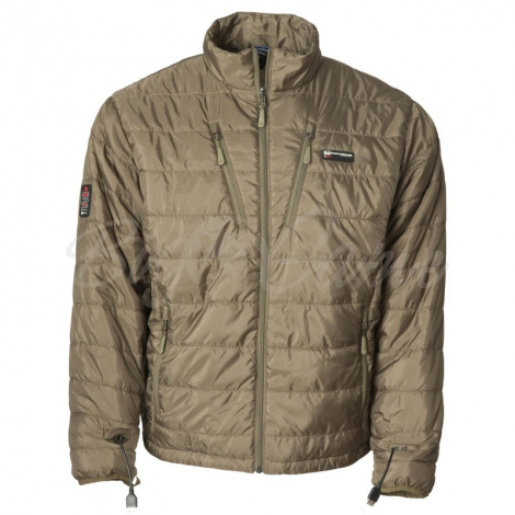 Куртка BANDED H.E.A.T.2.0 Insulated Liner Jacket-Short цвет Spanish Moss фото 1
