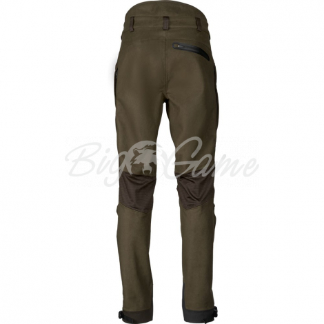 Брюки SEELAND Climate Hybrid Trousers цвет Pine green фото 7