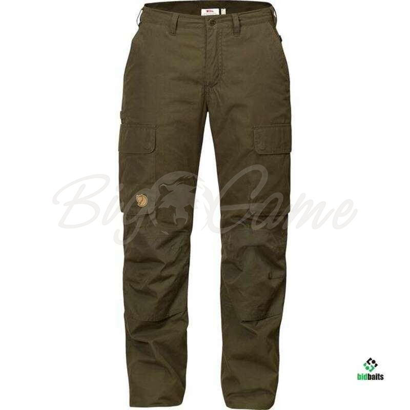 Купить брюки FJALLRAVEN Brenner Pro Winter Trousers M цвет Dark Olive винтернет магазине BigGame.ru в Новосибирске