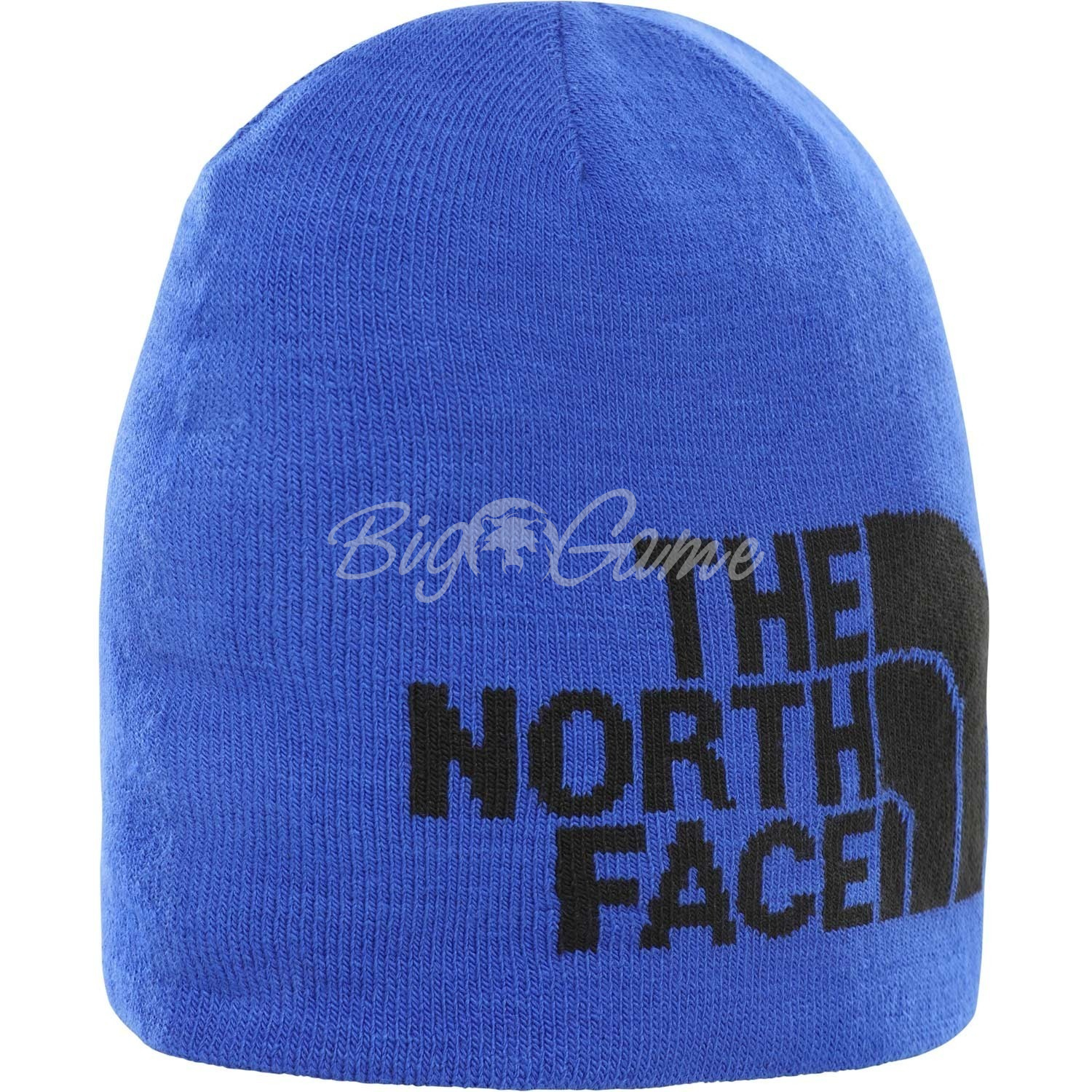 Купить шапку THE NORTH FACE Highline Beanie цвет blue / black в интернет  магазине BigGame.ru в Новосибирске