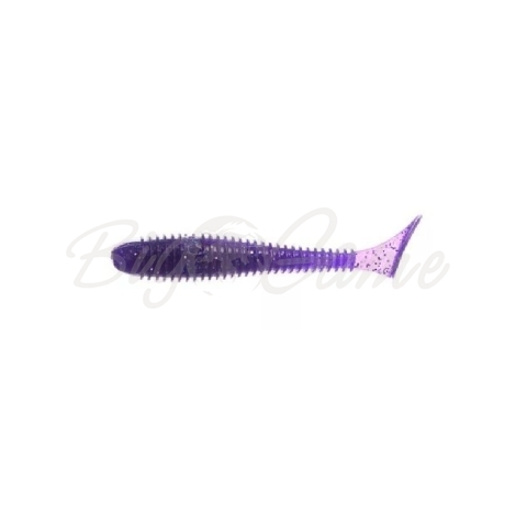 Виброхвост KEITECH Swing Impact FAT 3,8" (6 шт.) цв. EA#04 Violet фото 1