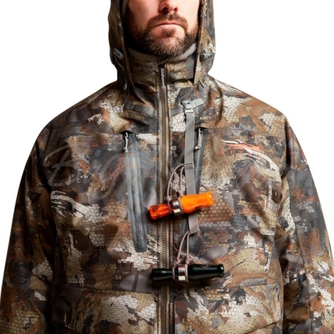 Куртка SITKA Hudson Jacket цвет Optifade Timber фото 5