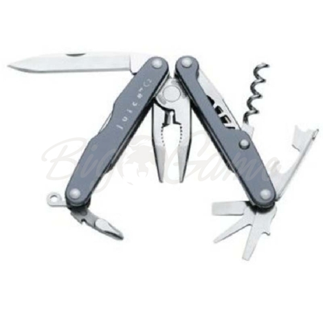 Мультиинструмент LEATHERMAN Juice-S2 Storm Gray фото 1