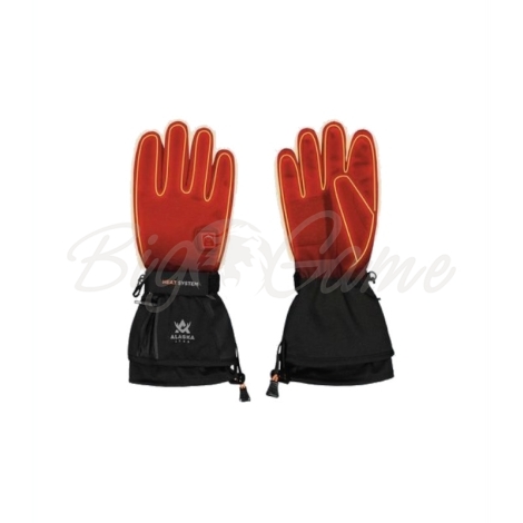 Перчатки ALASKA Heated Gloves цвет Black фото 2