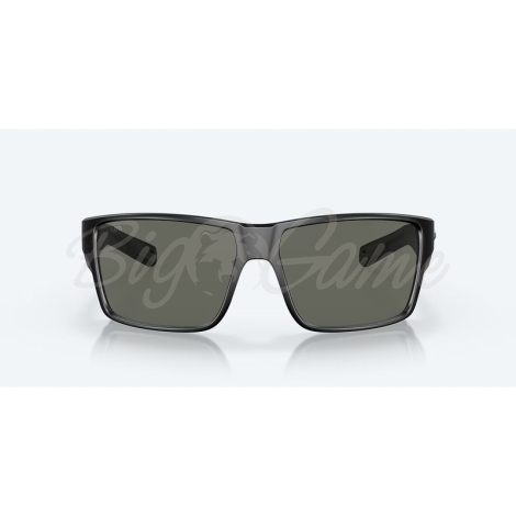 Очки поляризационные COSTA DEL MAR Reefton Pro 580G цв. Black цв. ст. Gray фото 4