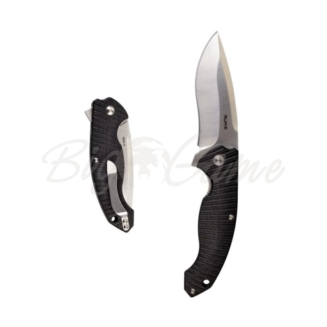 Нож складной RUIKE Knife P852-B цв. Черный фото 9