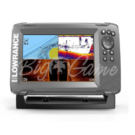 Эхолот LOWRANCE Hook2-7 Tripleshot US Coastal/Row фото 1