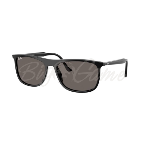 Очки солнцезащитные RAY-BAN RB2216 цв. Черный цв. ст. Серый фото 1