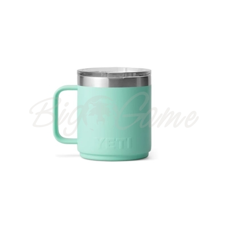 Термокружка YETI Rambler Stackable Mug CL w/Magslider Lid 296 цвет Seafoam фото 3