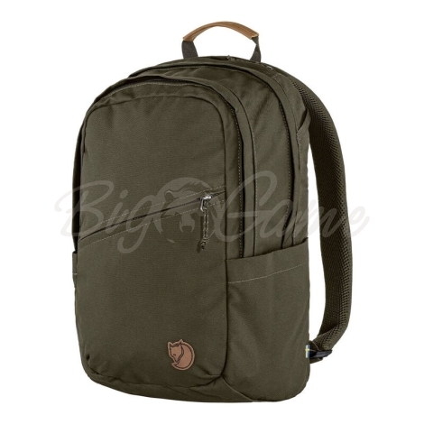 Рюкзак FJALLRAVEN Raven 20 л цвет Dark Olive фото 2