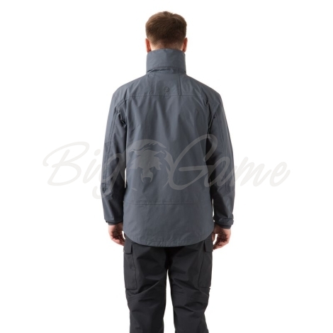 Куртка FHM Gale цвет серый фото 13