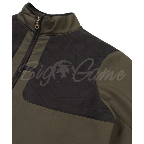 Куртка SEELAND Skeet Softshell Jacket цвет Pine green фото 5