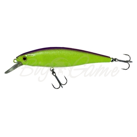 Воблер JACKALL Squad Minnow 95 цв. Purple Chartreuse фото 1