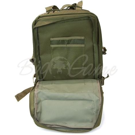 Рюкзак тактический YAKEDA BK-2265 цвет зеленый фото 3