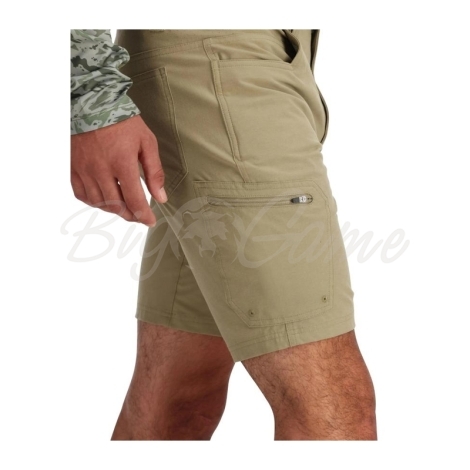 Шорты SIMMS Challenger Shorts цвет Bay Leaf фото 2