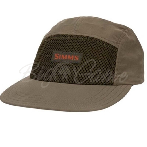Кепка SIMMS Flyweight Mesh Cap цв. Dark Stone фото 1