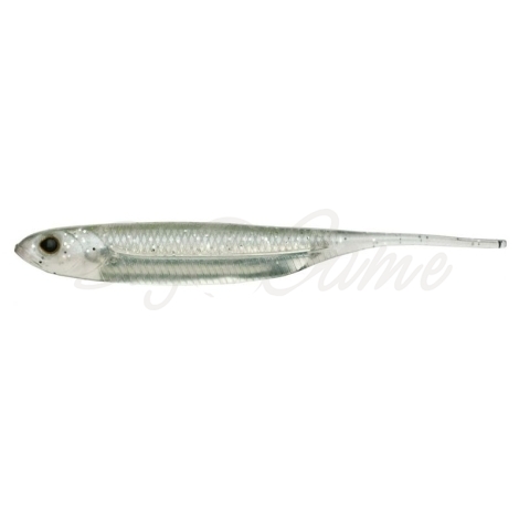 Виброхвост FISH ARROW Flash J Shad 3 (7 шт.) код цв. #21 (White/Silver) фото 1