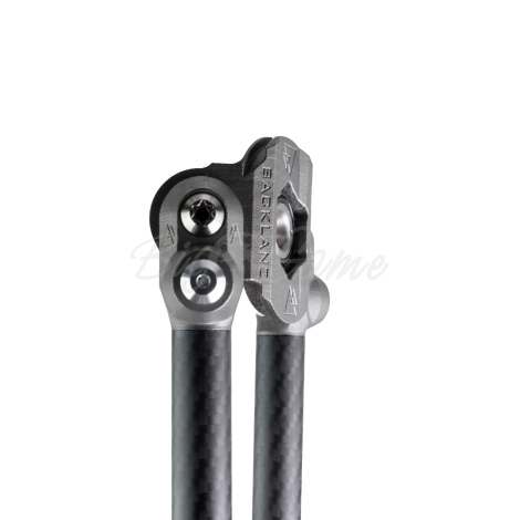 Сошка BACKLANZ Carbon Bipod Notched + Universal Mounting Bracket фото 2