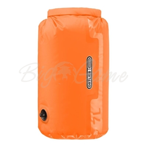 Гермомешок ORTLIEB Dry-Bag PS10 Valve 7 цвет Orange фото 1
