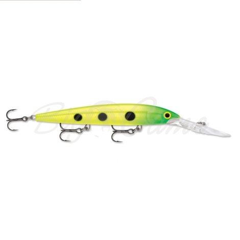 Воблер RAPALA Down Deep Husky Jerk 120SP код цв. SLM фото 1