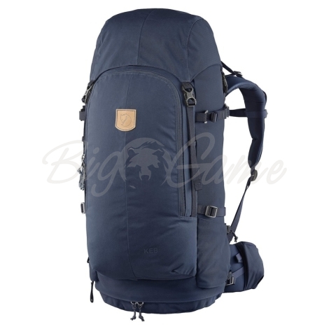 Рюкзак FJALLRAVEN Keb 52 л цвет Storm-Dark Navy фото 1