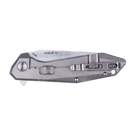 Нож складной RUIKE Knife P135-SF цв. Серый фото 16